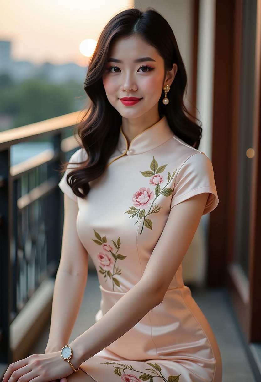 电影风经过小镇湖边剧照